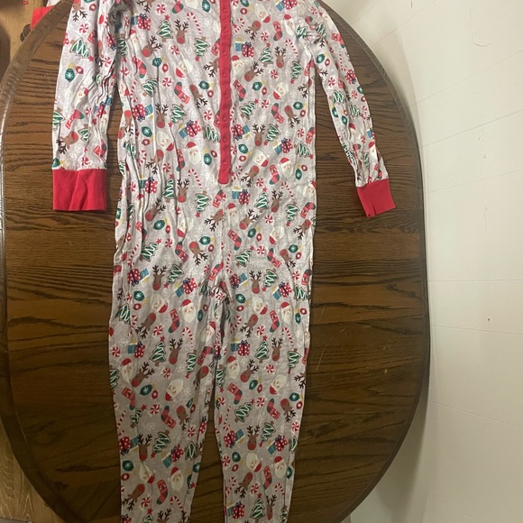 Cuddl duds Jammie’s for the family Christmas one piece pajamas - Picture 4 of 4